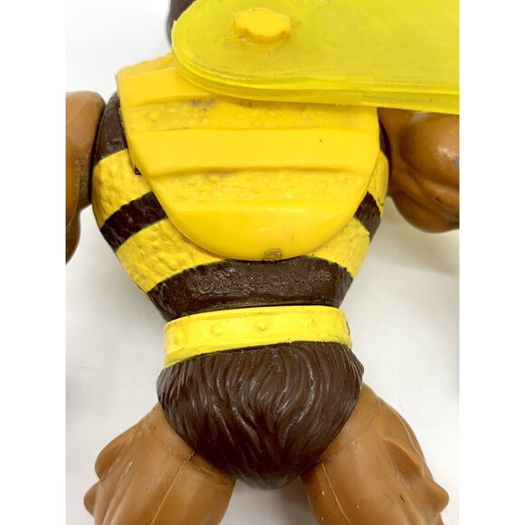 Vtg 1983 Buzz-Off He-Man Masters Of The Universe MOTU Action Figure Loose - Picture 7 of 8